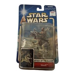 Hasbro Star Wars 2002 Attack of the Clones Massif #34 Collection 2